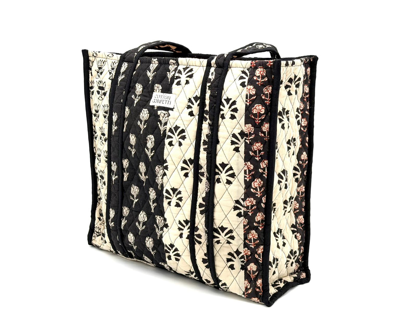 Galaxy Patchwork Tote