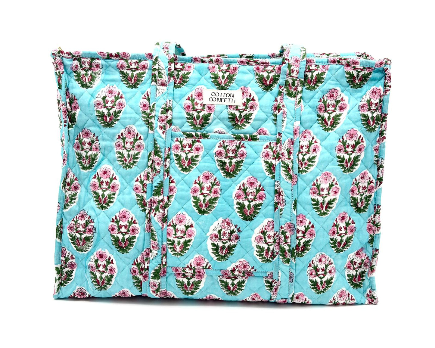 Riviera Zipper Tote