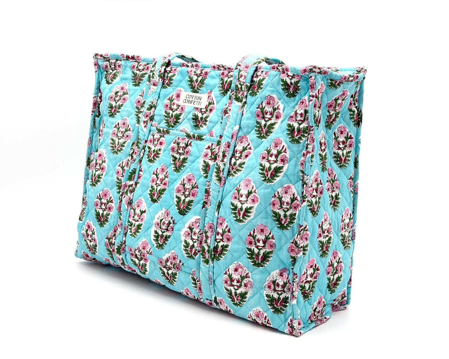 Riviera Zipper Tote