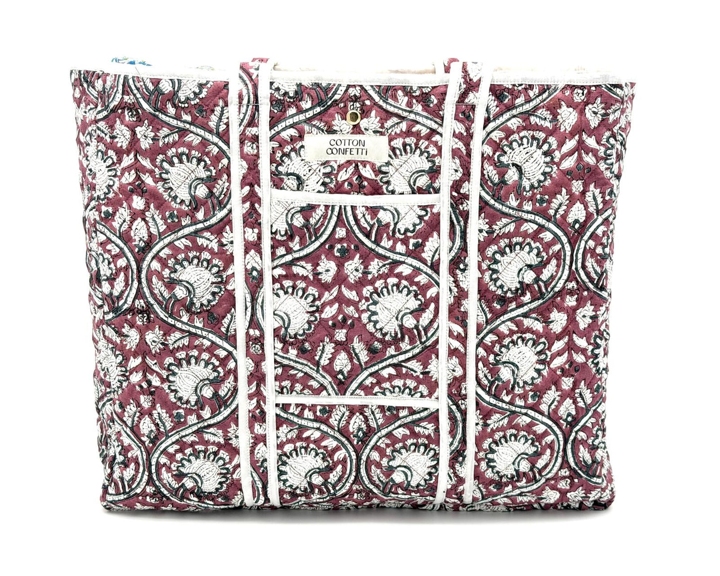 Bronzer Reversible Tote