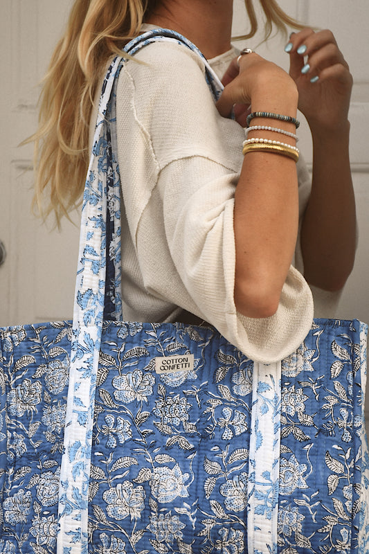 Blu Aura Tote